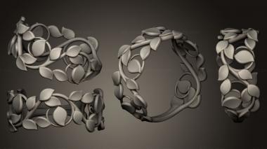 Jewelry rings Ring 017 3d model